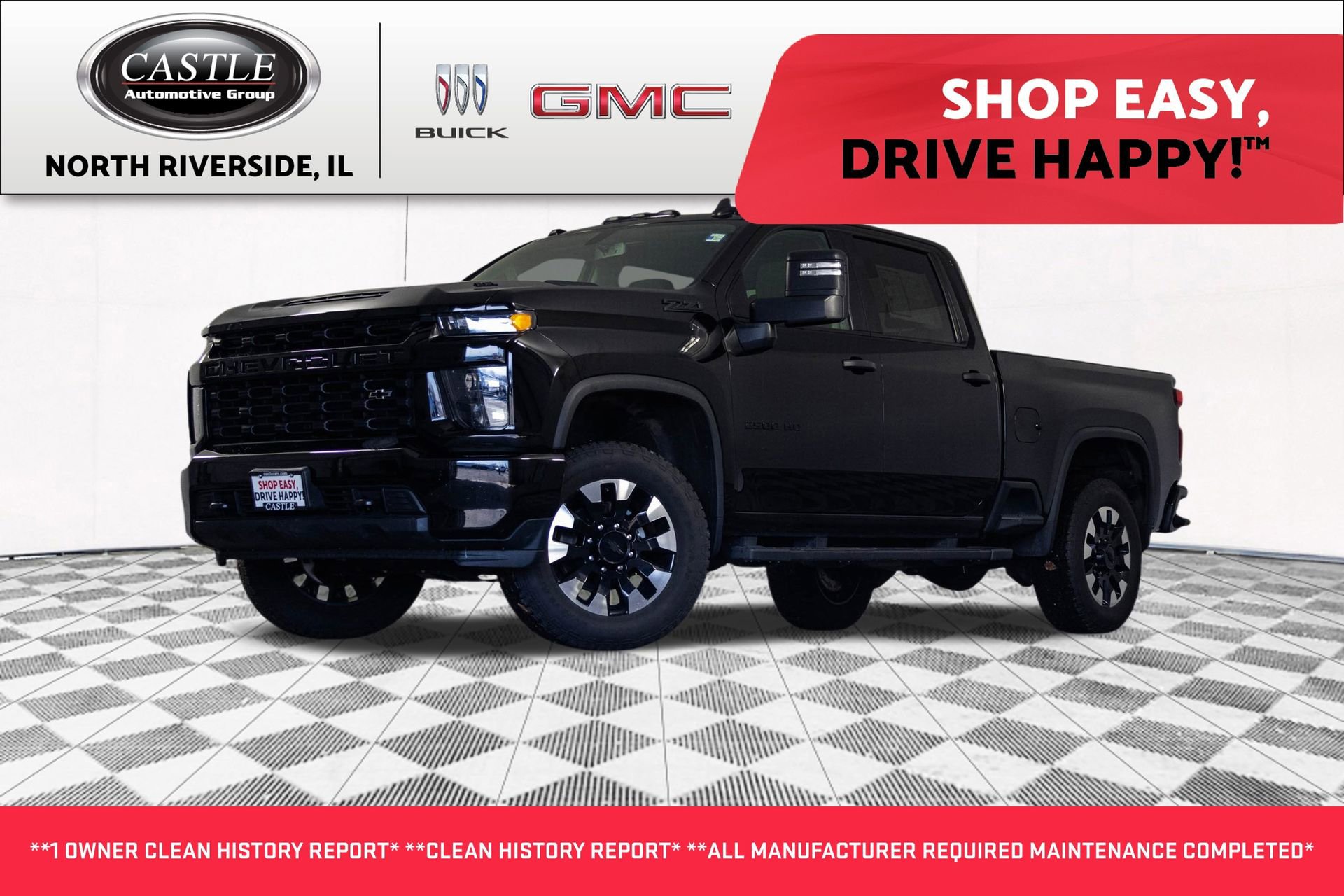 Used 2020 Chevrolet Silverado 2500 Custom w/ Custom Value Package image 1