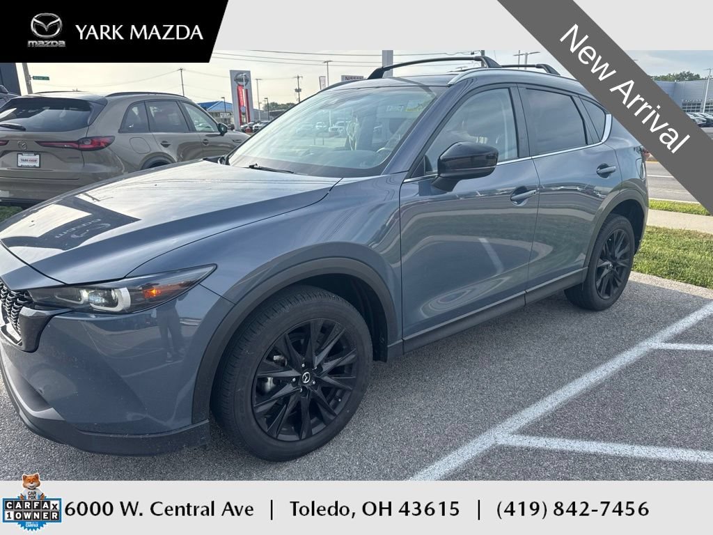 Used 2023 MAZDA CX-5 Carbon Edition