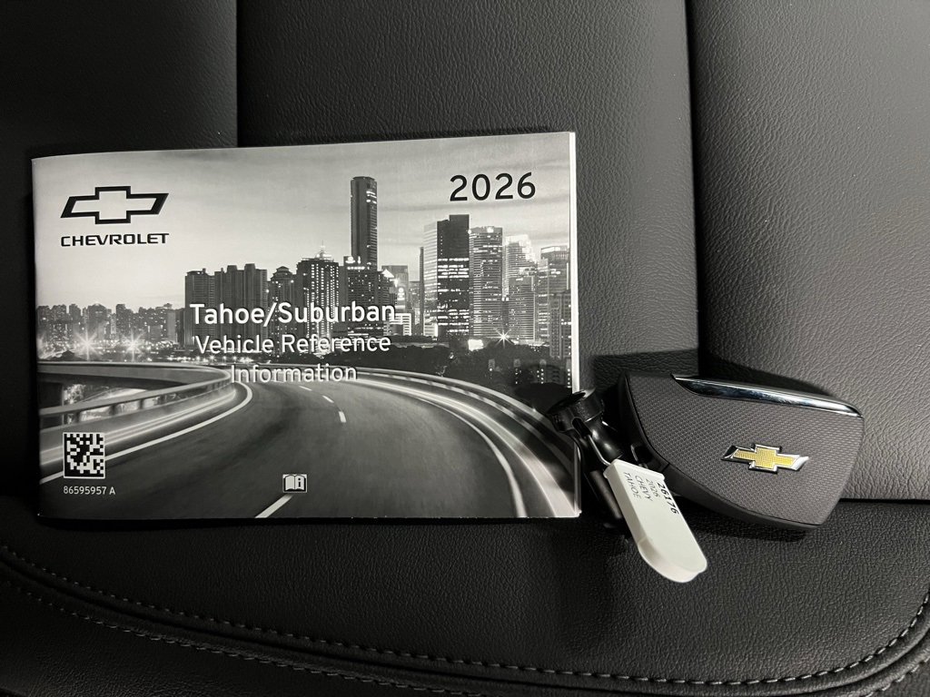 New 2026 Chevrolet Tahoe LT image 37