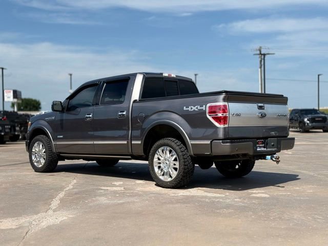 Used 2014 Ford F150 Platinum AWD/4WD image 6