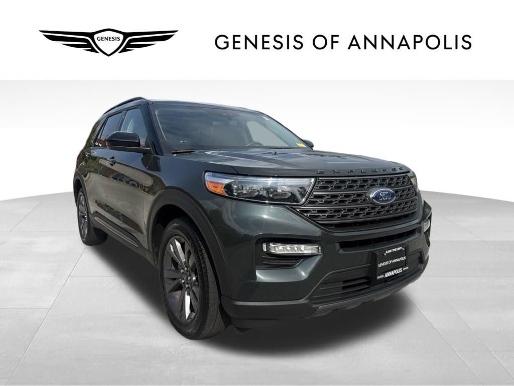 Used 2022 Ford Explorer XLT w/ Equipment Group 202A AWD/4WD image 1