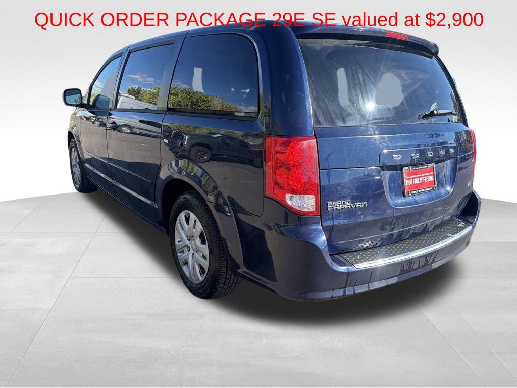 Used 2014 Dodge Grand Caravan SE w/ Quick Order Package 29E SE FWD image 6