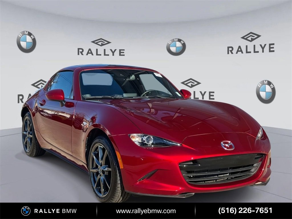 Used 2023 MAZDA MX-5 Miata Grand Touring w/ Weather Package