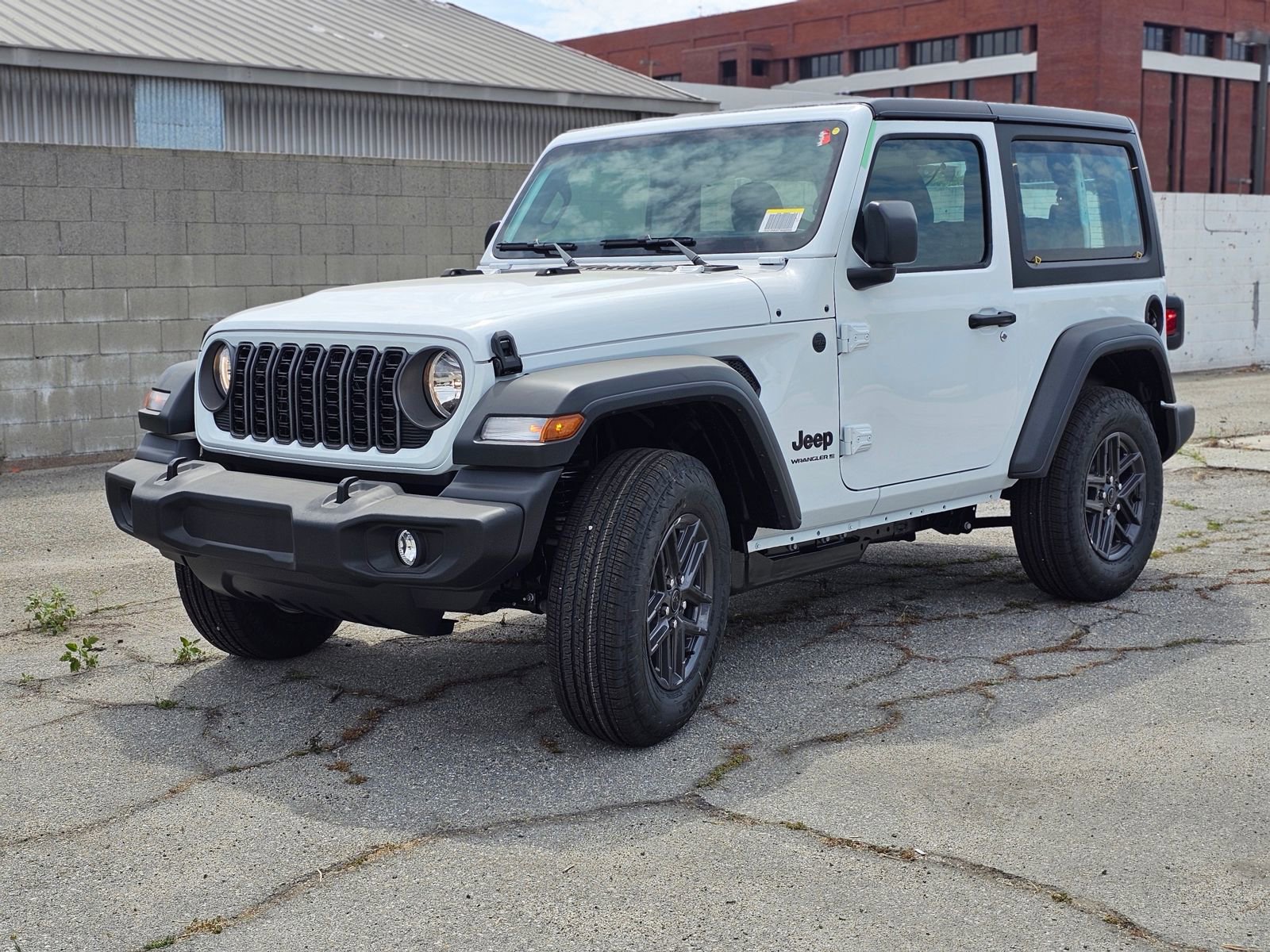 New 2026 Jeep Wrangler Sport AWD/4WD image 3