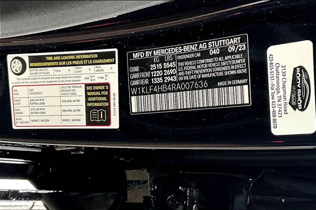 Certified 2024 Mercedes-Benz E 350 4MATIC Sedan image 31