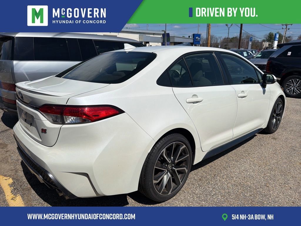 Used 2020 Toyota Corolla SE image 5