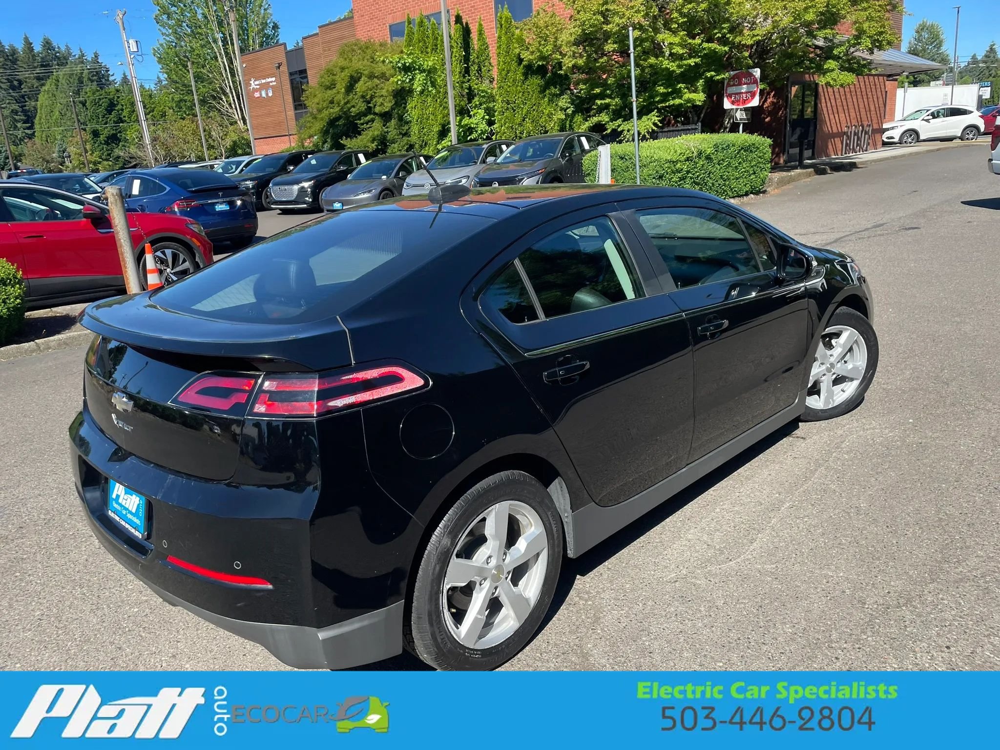 Used 2015 Chevrolet Volt Premium w/ Premium Trim Package FWD image 11