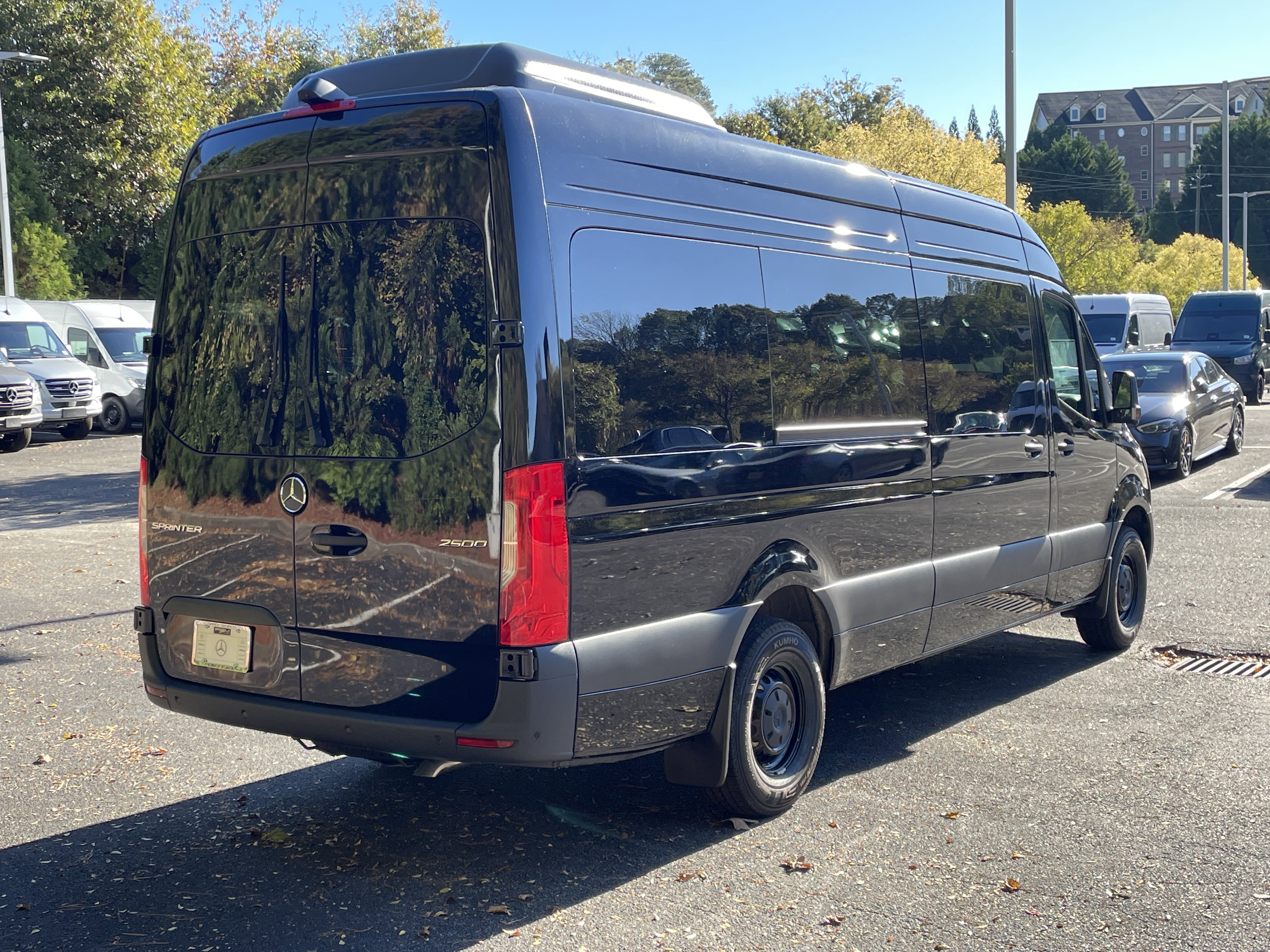 New 2026 Mercedes-Benz Sprinter 2500 image 9