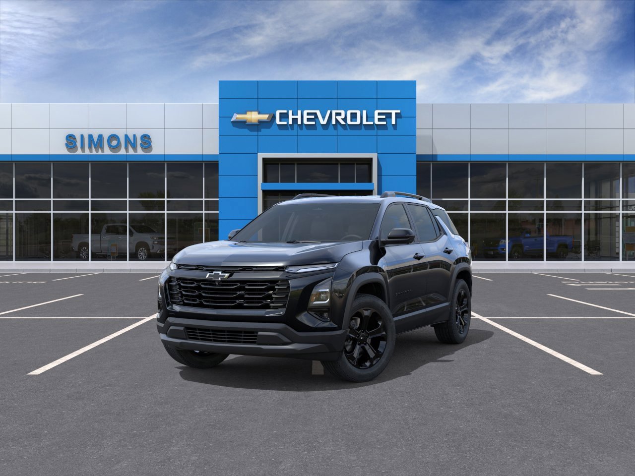New 2026 Chevrolet Equinox LT w/ Convenience Package II FWD image 1