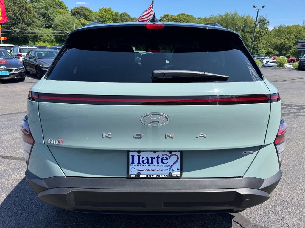 Certified 2026 Hyundai Kona SEL Sport AWD/4WD image 6
