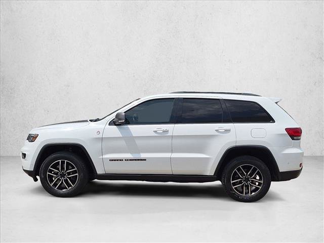 Used 2019 Jeep Grand Cherokee Trailhawk w/ Trailhawk Luxury Group AWD/4WD image 9