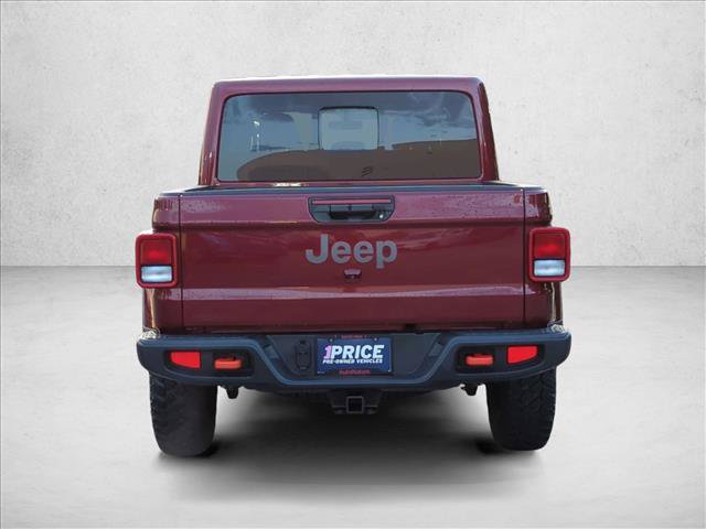 Used 2022 Jeep Gladiator Mojave w/ Trailer Tow Package AWD/4WD image 7