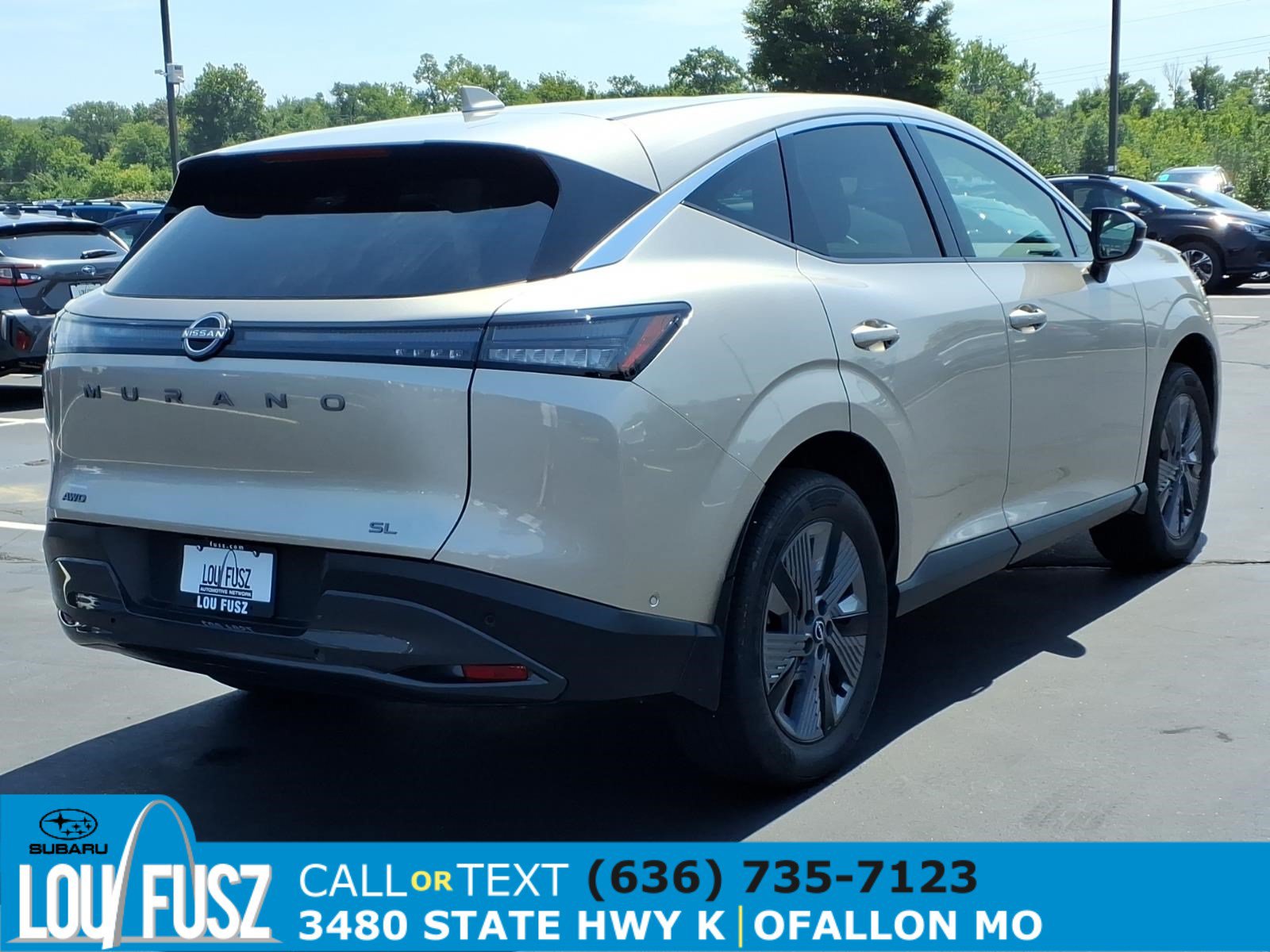 Used 2025 Nissan Murano SL AWD/4WD image 28
