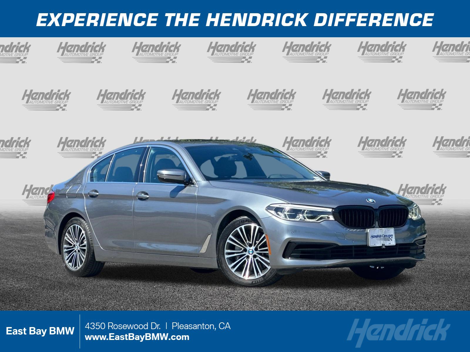 Used 2019 BMW 540i w/ Executive Package RWD image 1