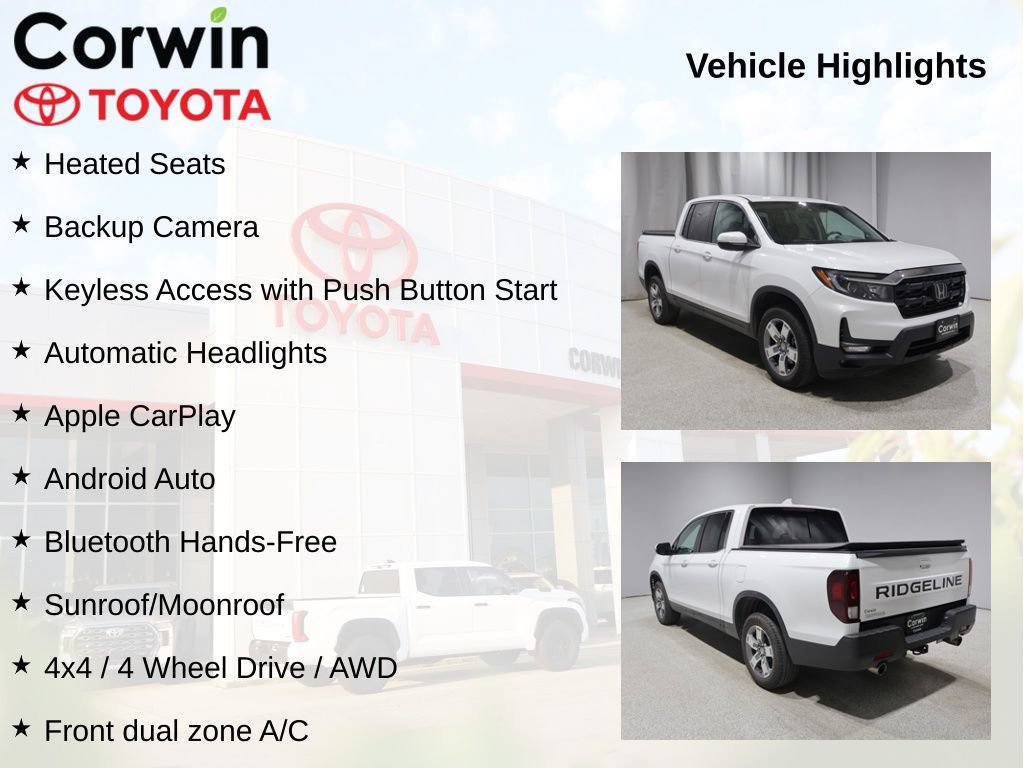 Used 2024 Honda Ridgeline RTL image 11
