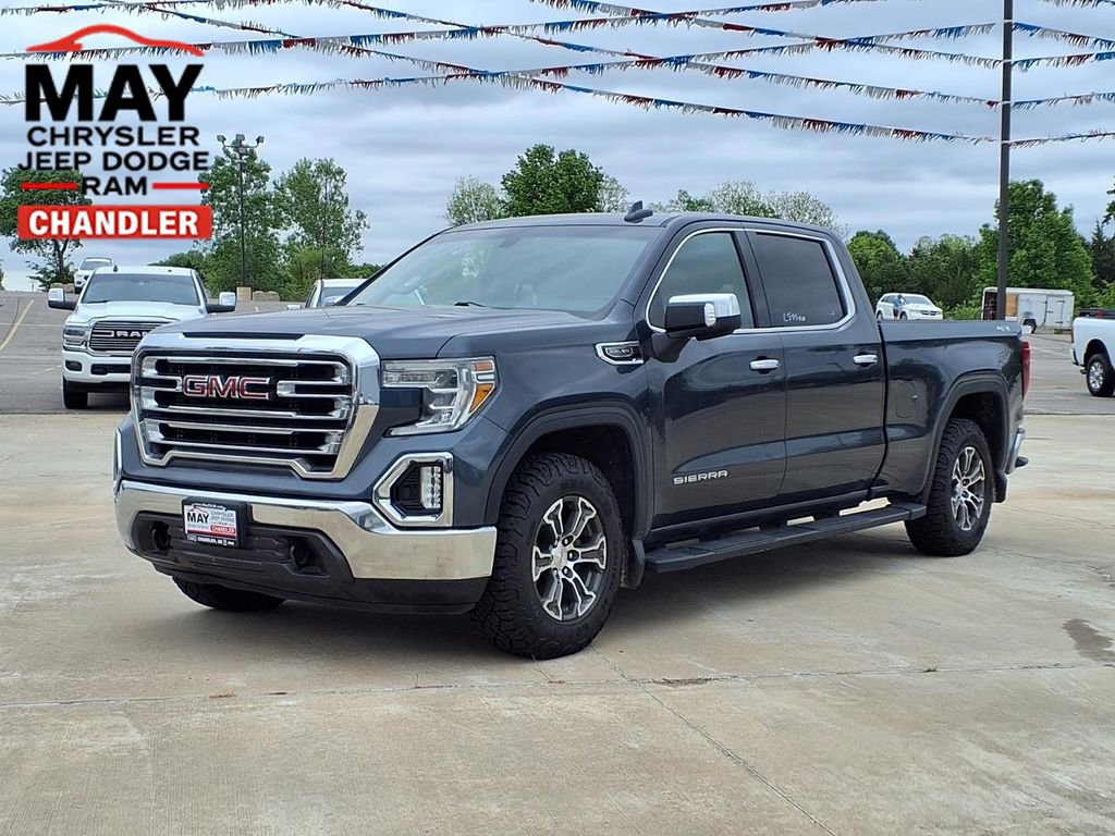 Used 2019 GMC Sierra 1500 SLT w/ SLT Convenience Package AWD/4WD image 1