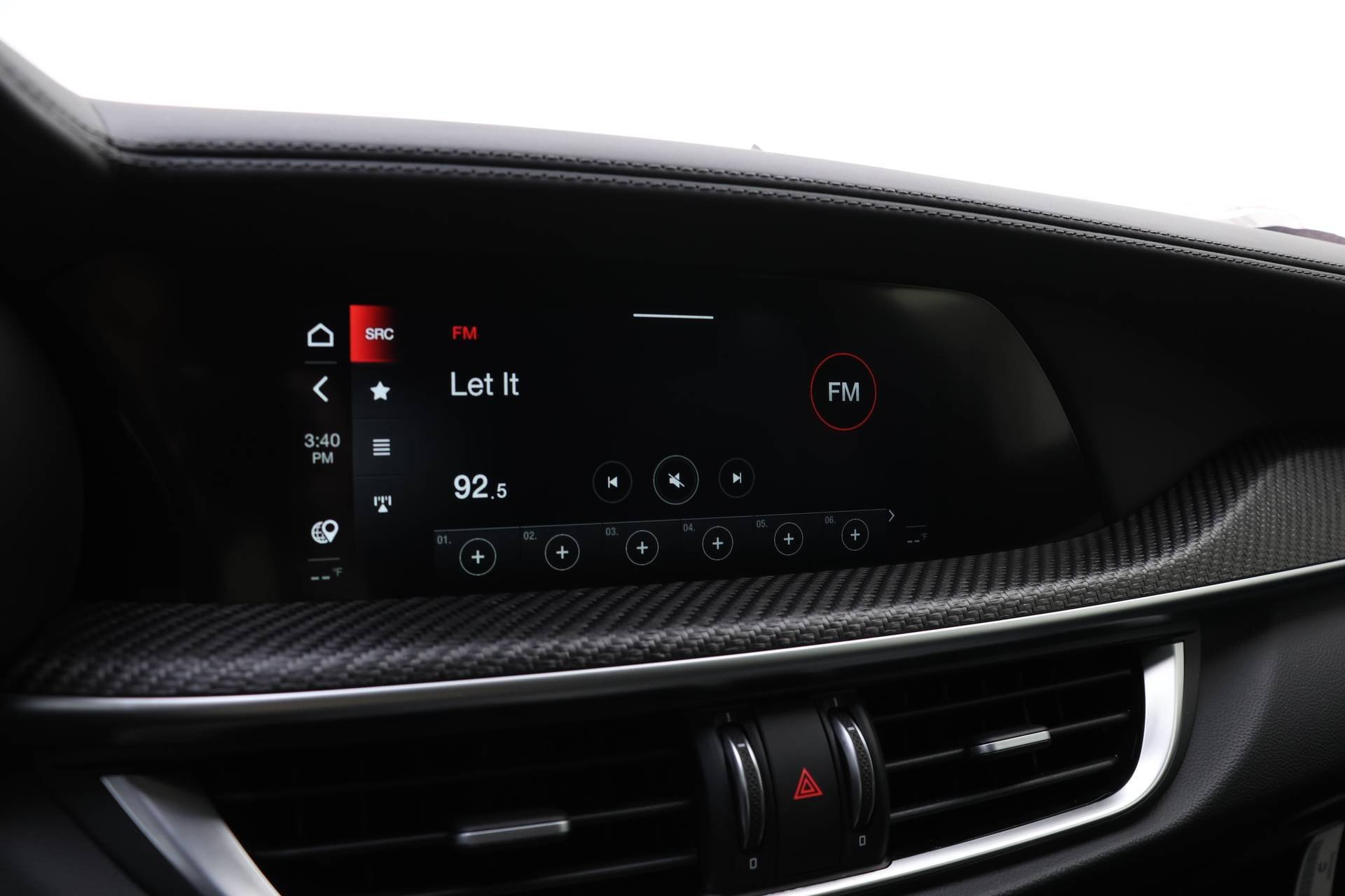 New 2024 Alfa Romeo Stelvio Quadrifoglio w/ Active Assist Plus Package image 9