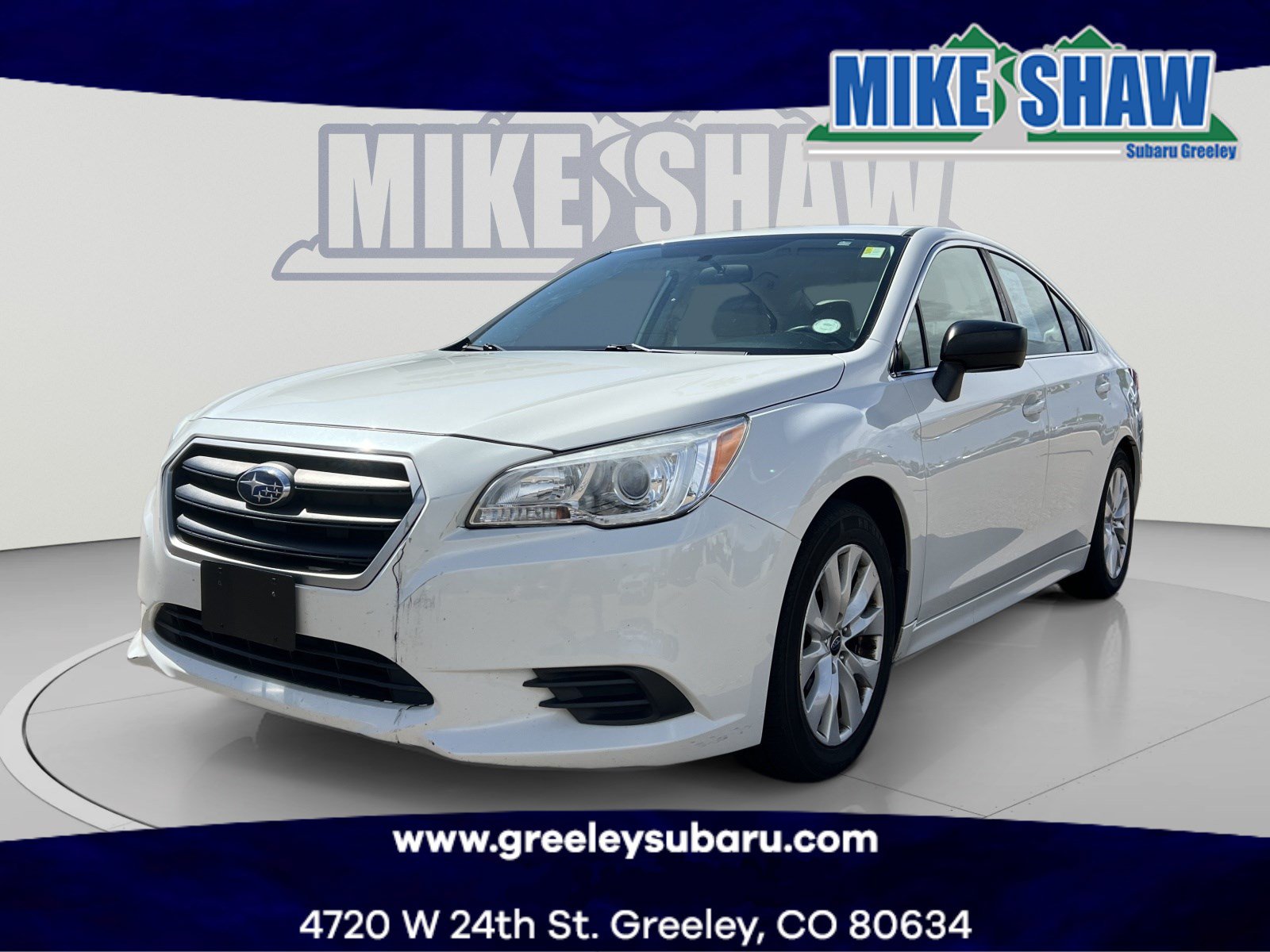 Used 2017 Subaru Legacy 2.5i w/ Alloy Wheel Package