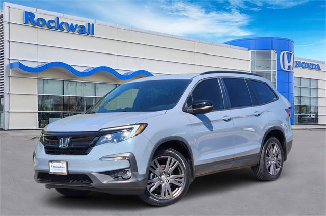 Certified 2022 Honda Pilot Sport