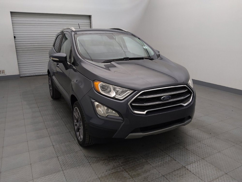 Used 2020 Ford EcoSport Titanium image 14
