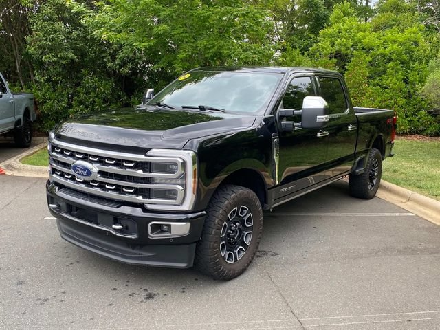 Used 2024 Ford F250 Platinum w/ FX4 Off-Road Package AWD/4WD image 3
