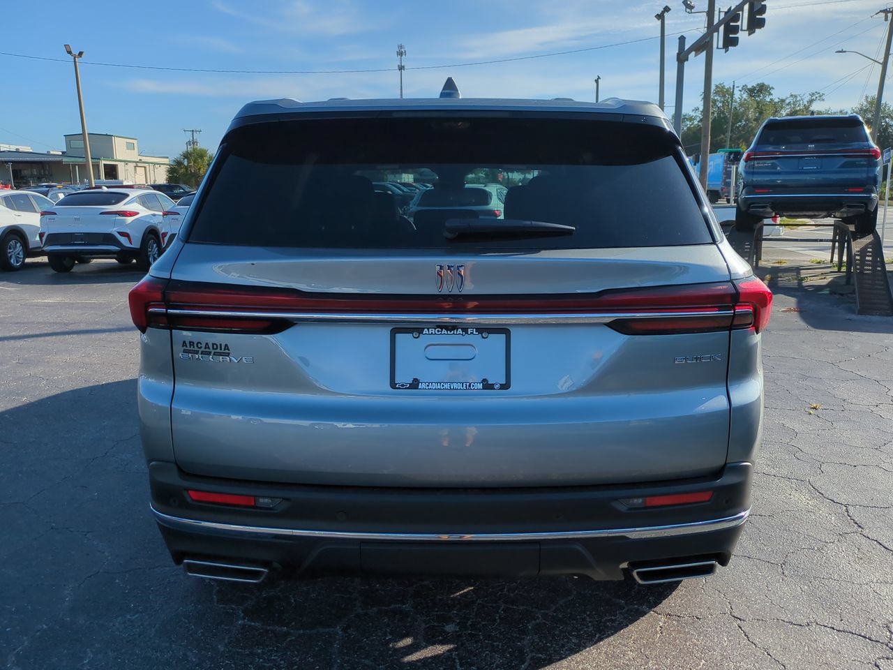 New 2026 Buick Enclave Preferred w/ Power Package FWD image 5