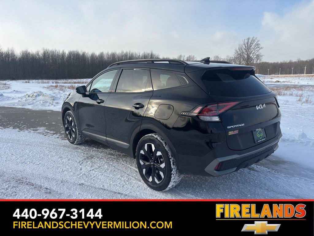 Used 2023 Kia Sportage X-Line w/ X-Line Premium Package image 7