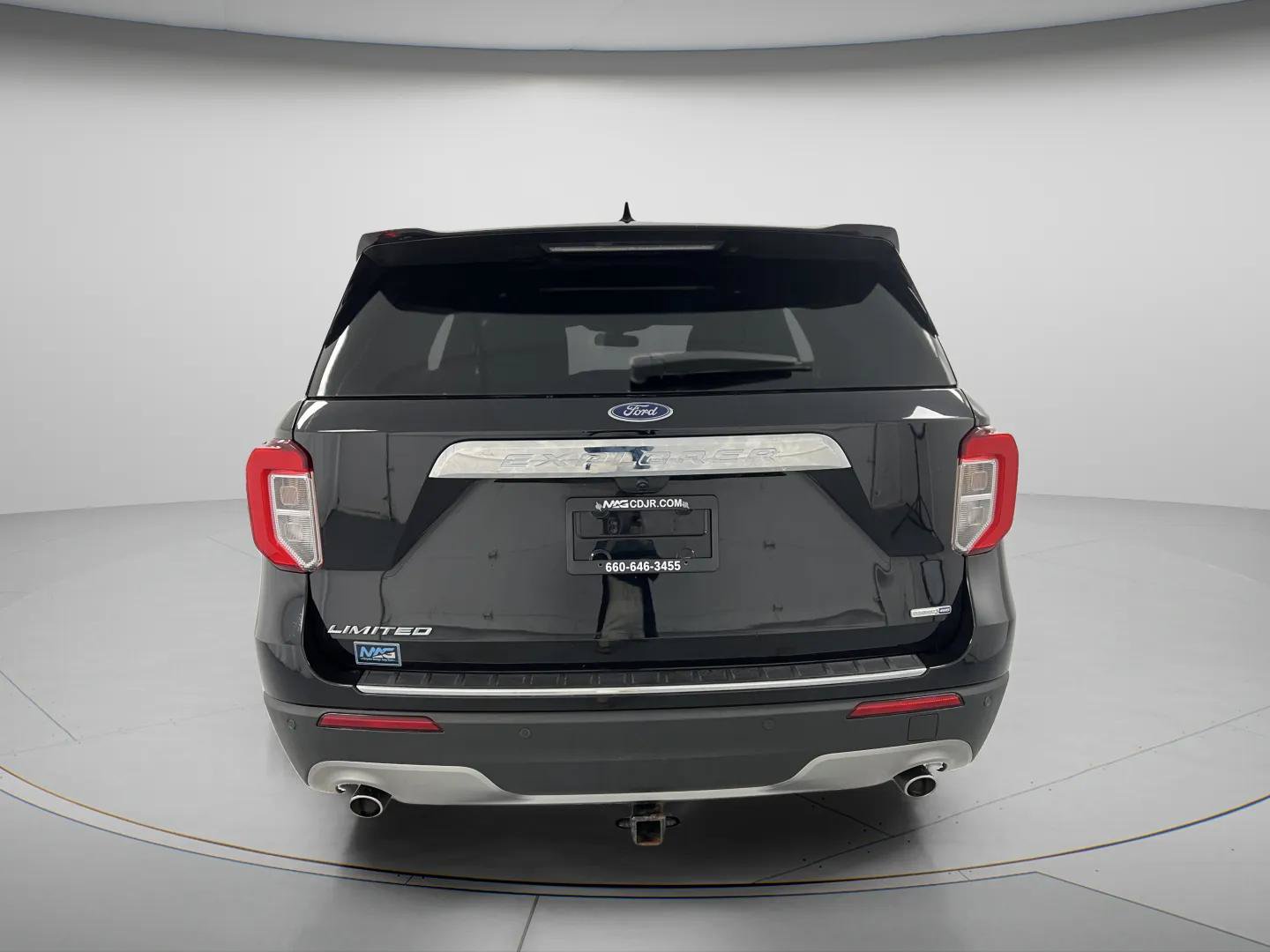 Used 2020 Ford Explorer Limited AWD/4WD image 7