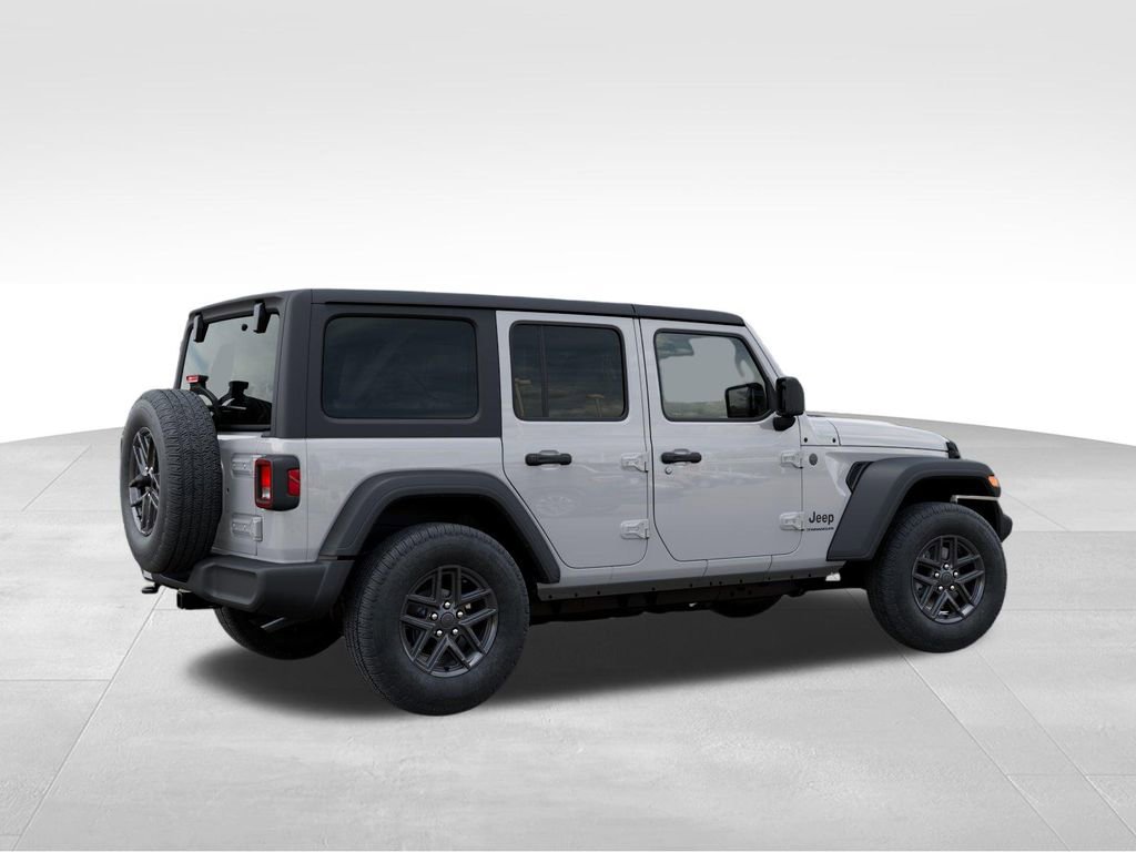New 2025 Jeep Wrangler Sport S image 4