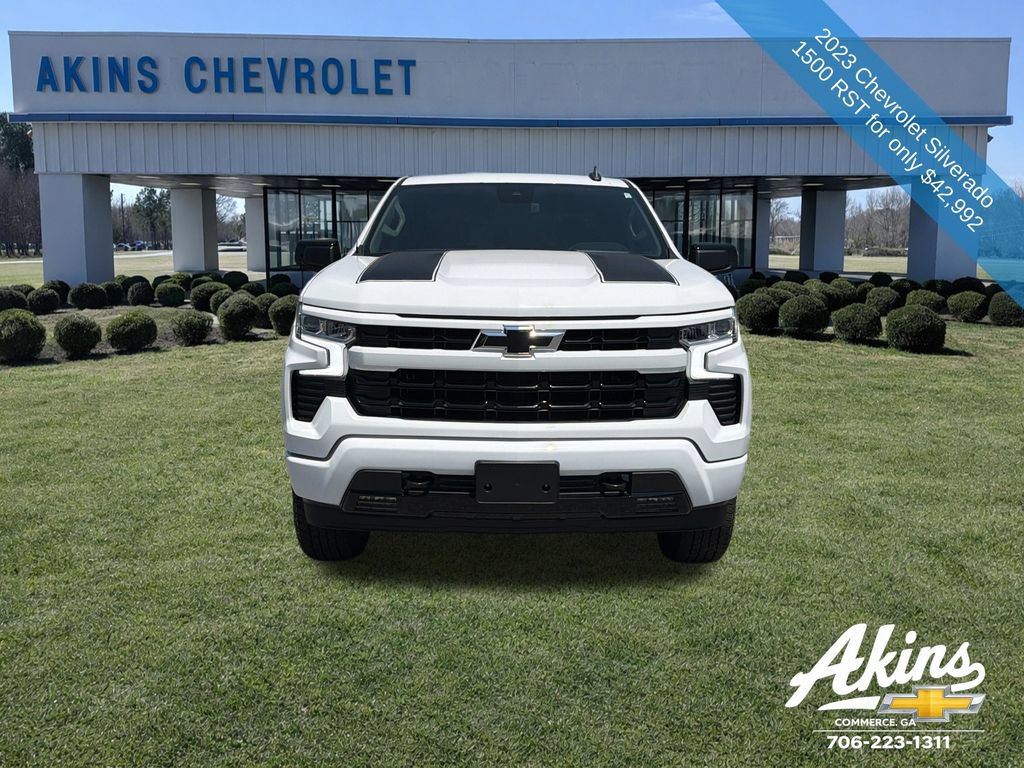 Certified 2023 Chevrolet Silverado 1500 RST w/ Z71 Off-Road Package AWD/4WD video 2
