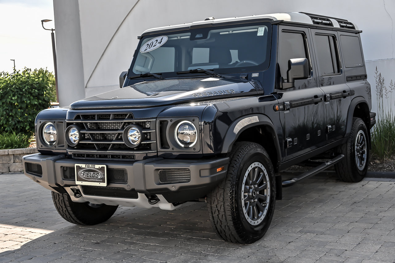 Used 2024 INEOS Grenadier AWD/4WD image 3