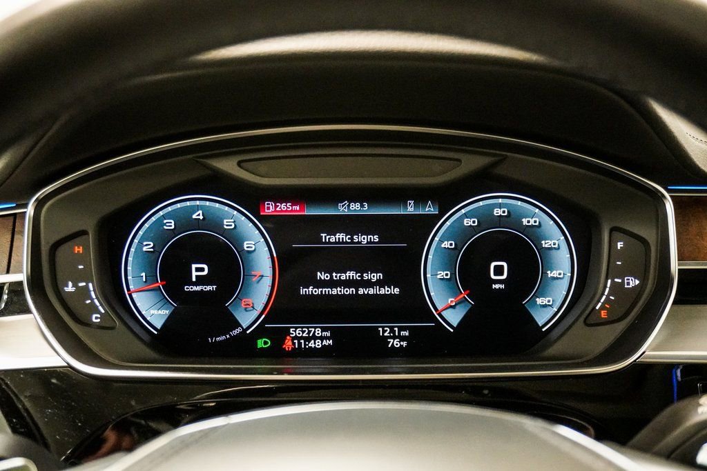 Used 2022 Audi A8 L 3.0T w/ Luxury Package image 47