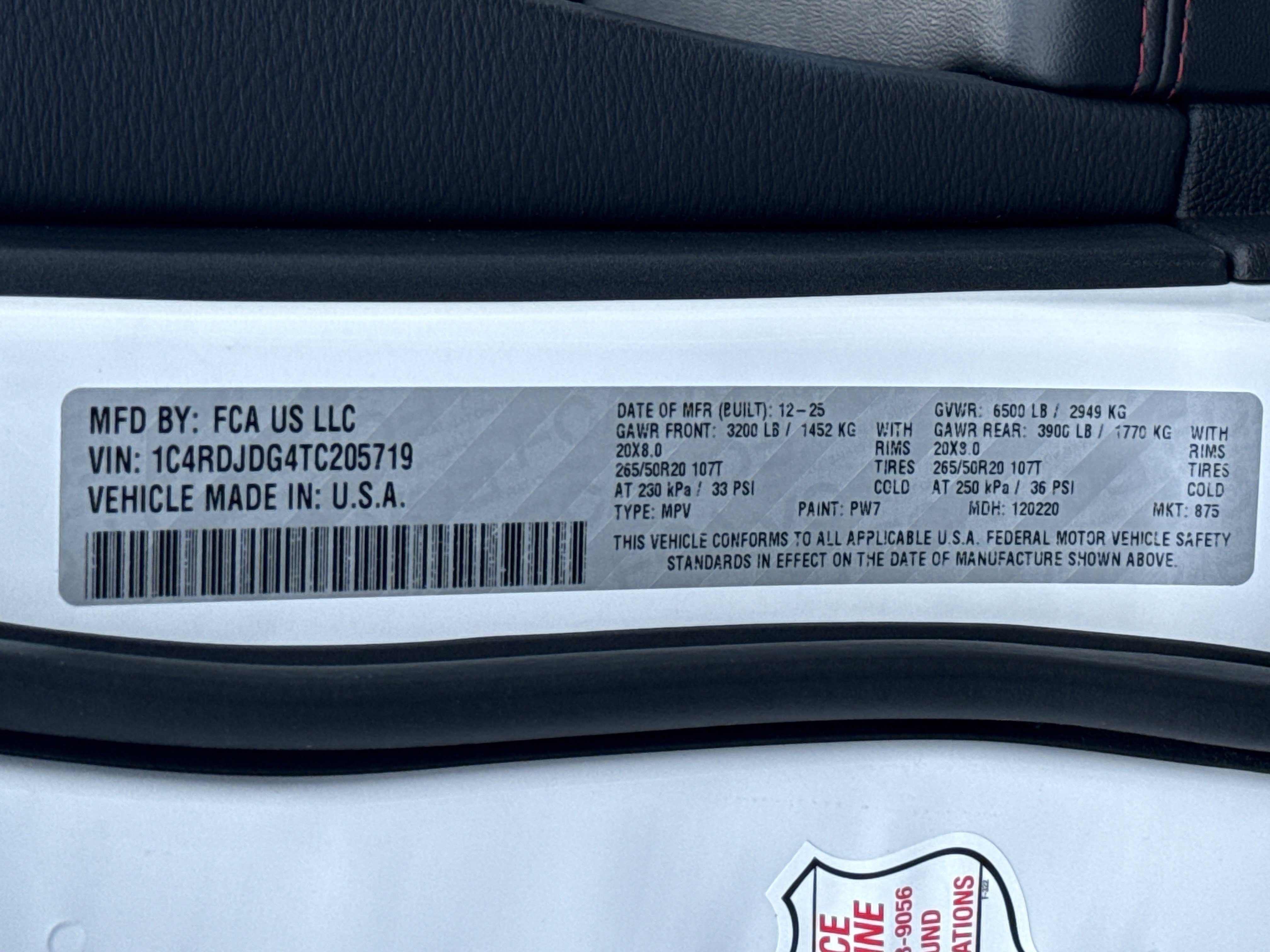 Used 2026 Dodge Durango GT AWD/4WD image 35
