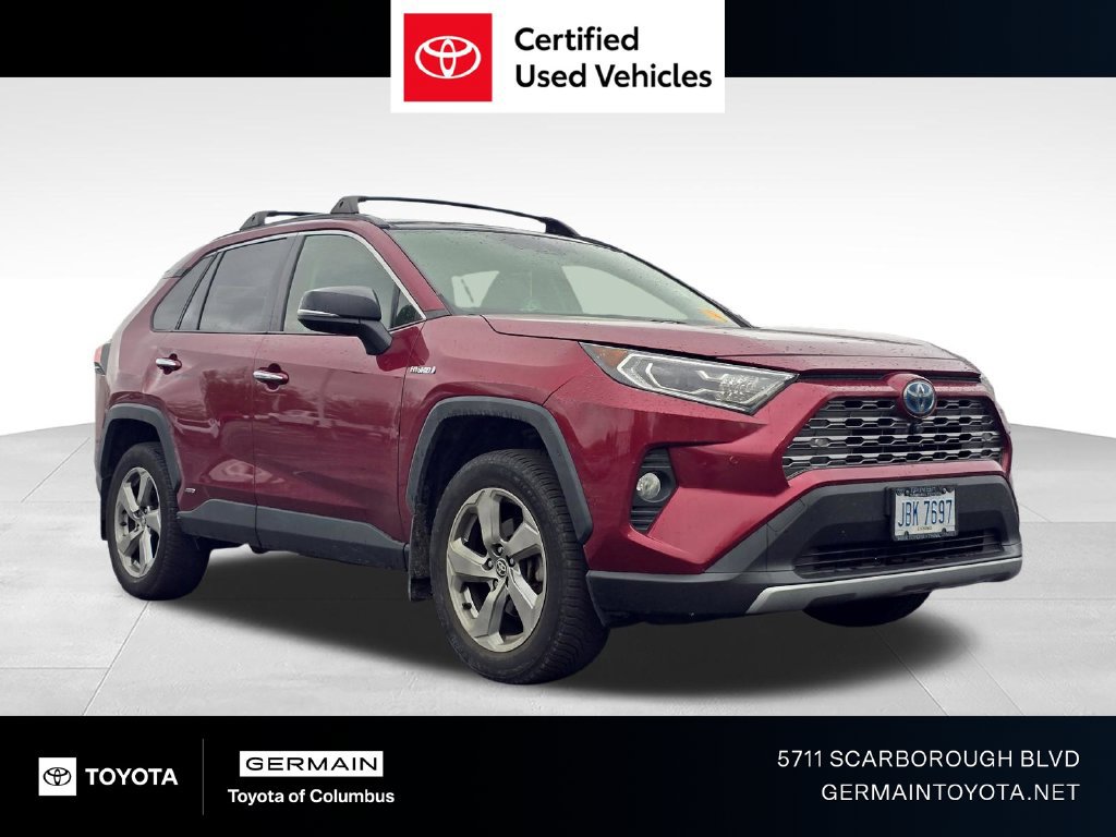 Used 2020 Toyota RAV4 Limited