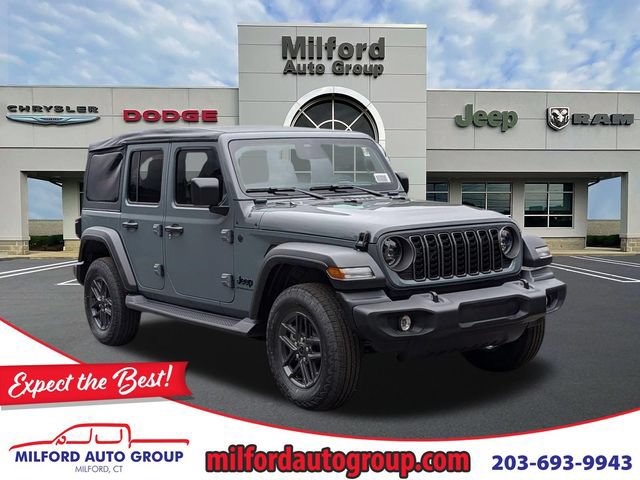 New 2026 Jeep Wrangler Unlimited Sport