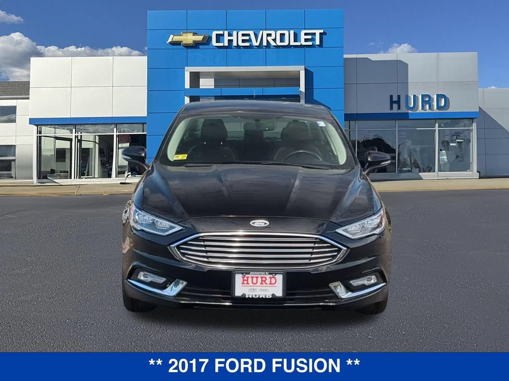 Used 2017 Ford Fusion SE w/ Fusion SE Technology Package AWD/4WD image 10