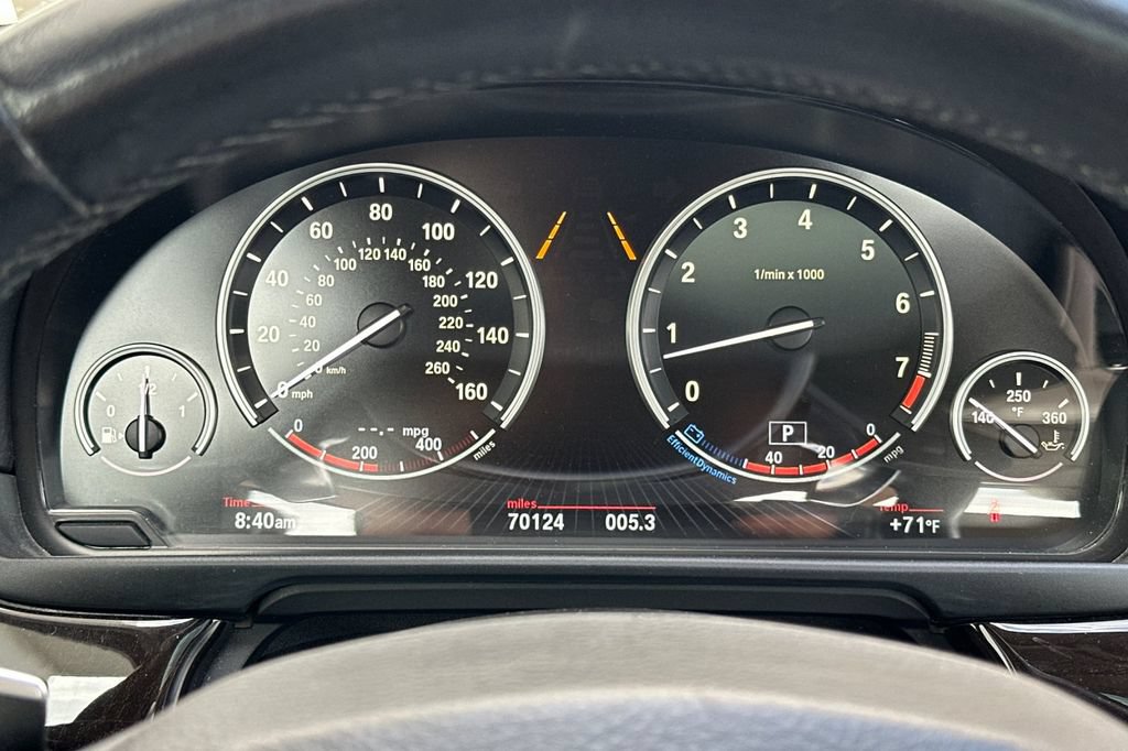 Used 2016 BMW 535i Sedan RWD image 29