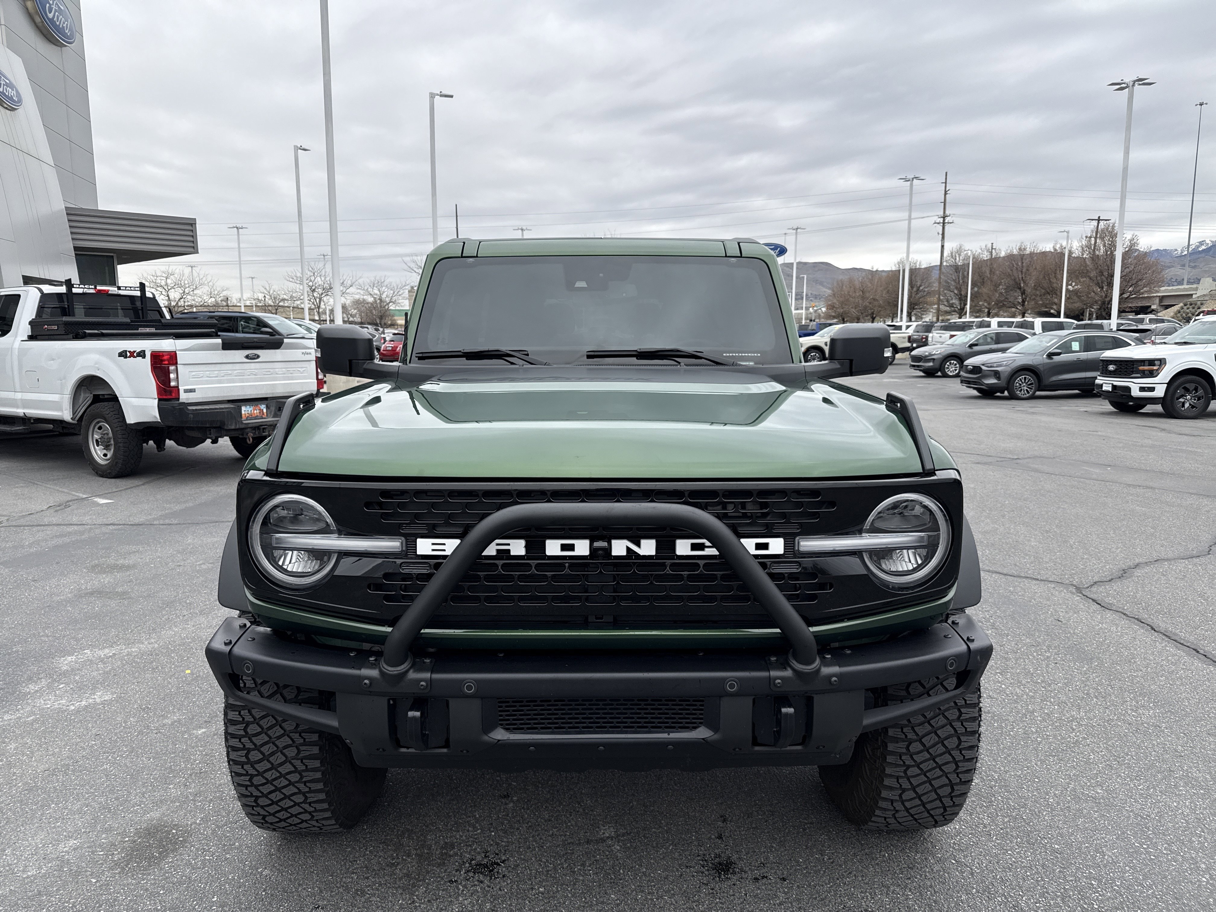 Used 2023 Ford Bronco Wildtrak image 8