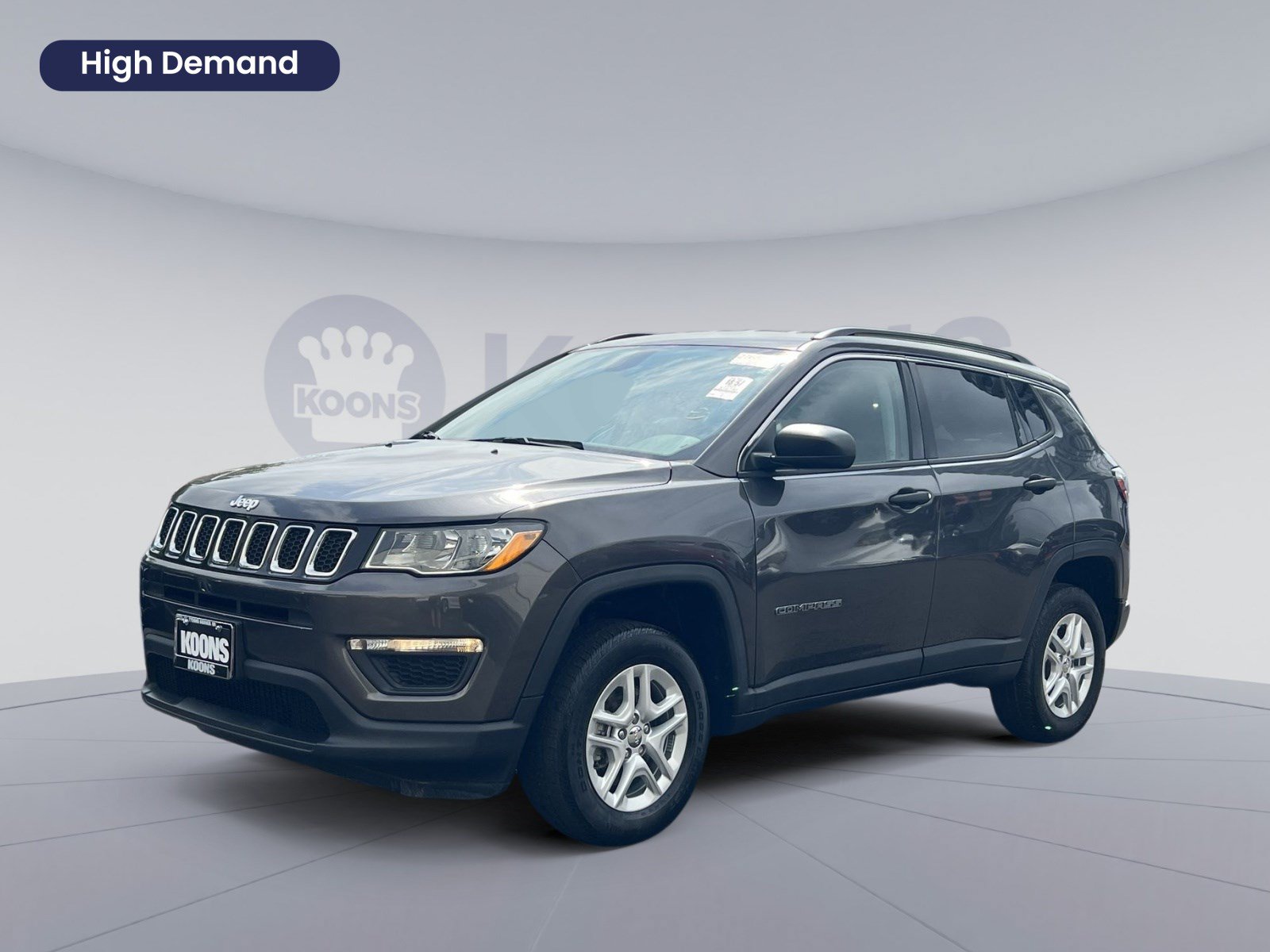 Used 2021 Jeep Compass Sport w/ Cold Weather Group AWD/4WD image 1