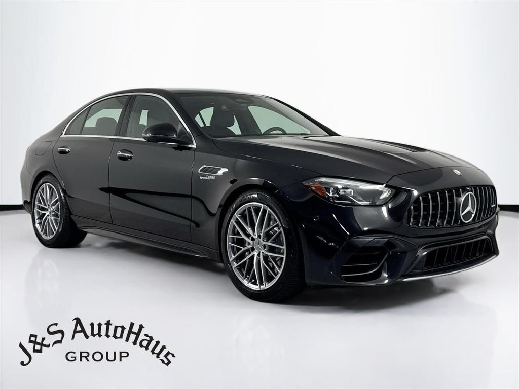 Used 2025 Mercedes-Benz C 36 AMG S