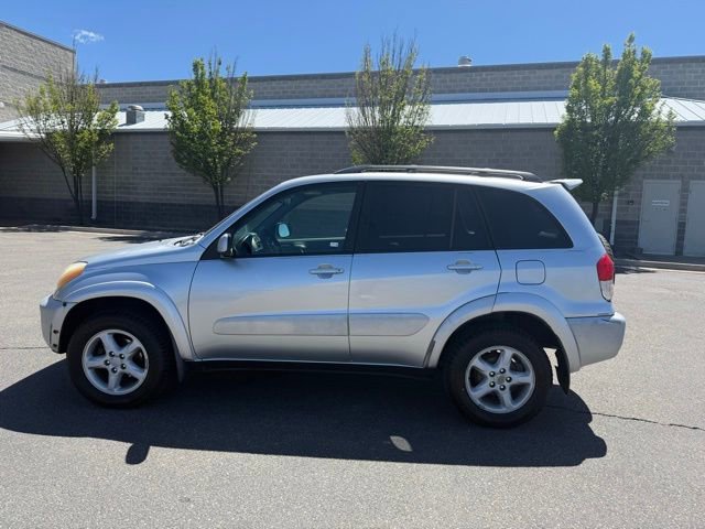 Used 2002 Toyota RAV4 4WD