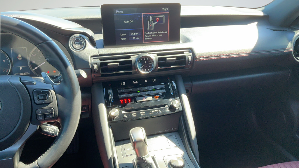 Used 2024 Lexus IS 350 F Sport w/ Accessory Package 2 RWD image 8