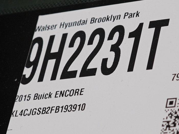 Used 2015 Buick Encore Leather AWD/4WD image 31