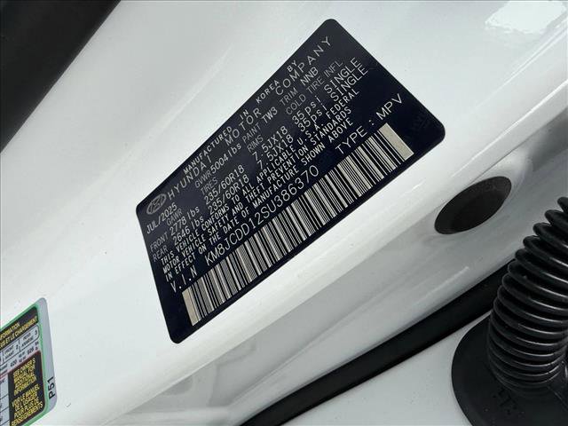 New 2025 Hyundai Tucson SEL image 18