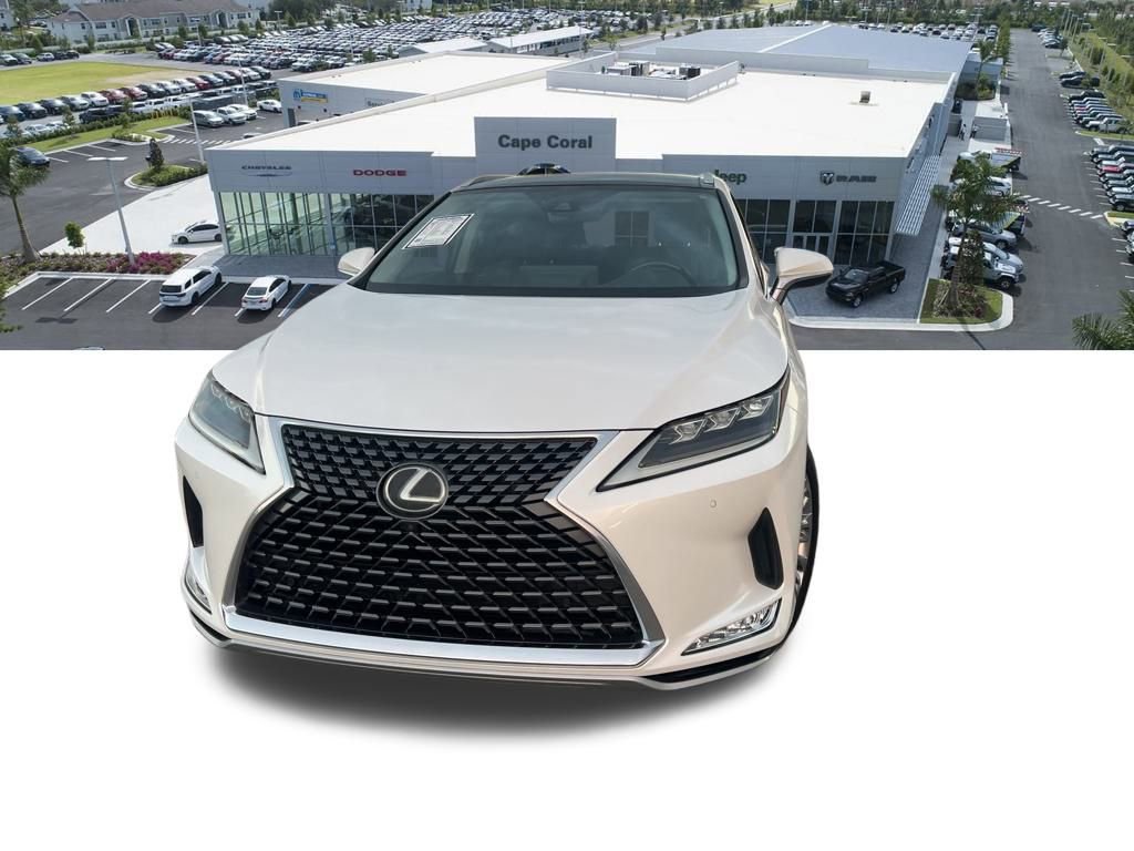 Used 2021 Lexus RX 350 AWD w/ Luxury Package image 6