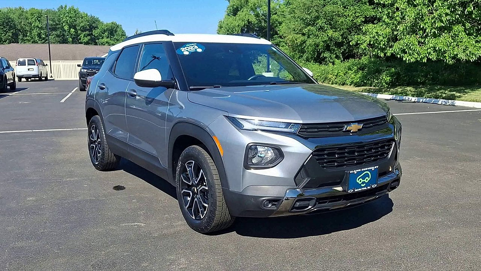 Certified 2023 Chevrolet TrailBlazer ACTIV AWD/4WD image 5
