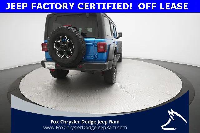 Certified 2023 Jeep Wrangler Unlimited Rubicon w/ LED Lighting Group image 33