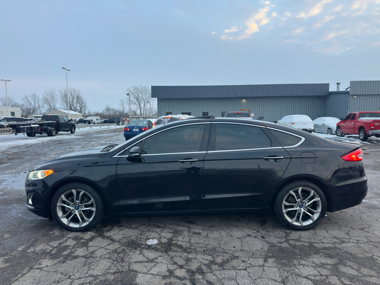 Used 2020 Ford Fusion Titanium image 6
