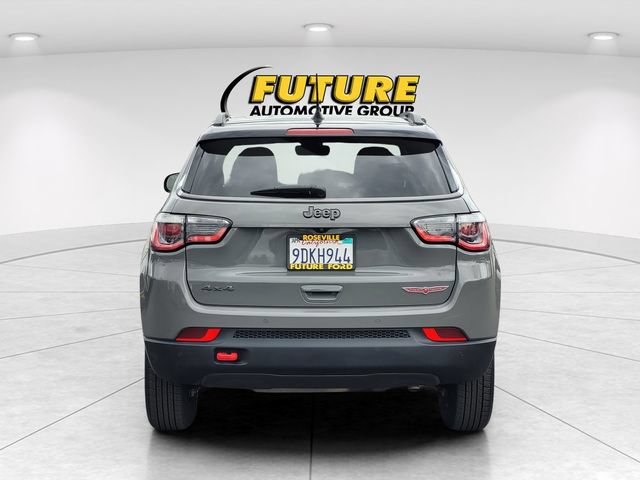 Used 2021 Jeep Compass Trailhawk w/ Convenience Group AWD/4WD image 8