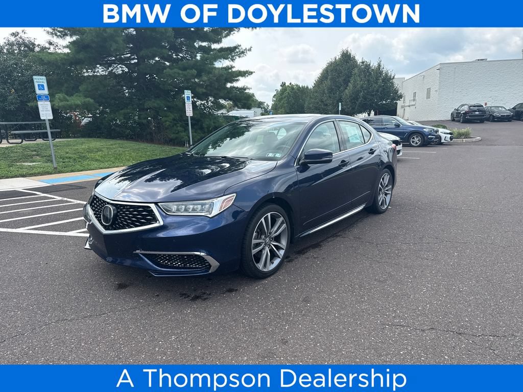 Used 2020 Acura TLX V6 SH-AWD w/ Technology Pkg